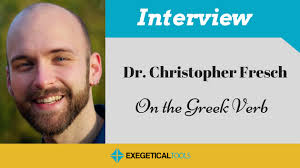 On the Greek Verb, with Greek Linguist Chris Fresch