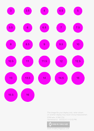 on screen ring size chart at findmyringsize com very useful