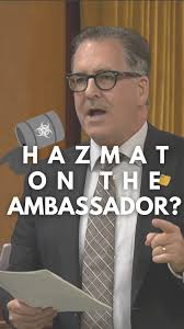 For my first question of the new session, I asked the Liberals about their  allowance of hazardous materials