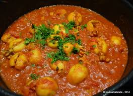 Rouille De Seiches A Ma Facon Les Aventures Culinaires D Une P Tite Violette Au Pays Des Escargots Rouille De Seiche Plat Recette Poisson