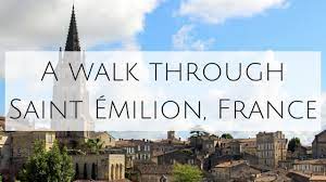 In 2016, it had a population of 1,938. Facebook Live A Walk Through The Wine Town Of Saint Emilion France Youtube