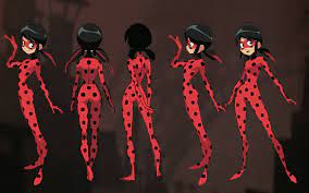 Get inspired by our community of talented artists. Miraculous Tales Of Ladybug Cat Noir 2d Ladybug Turnaround From The Miraculous Ladybug Miraculous Ladybug Fan Art Ladybug Cartoon Ladybug Art