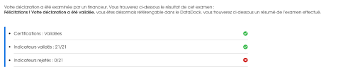 Maybe you would like to learn more about one of these? Devenir Organisme De Formation Quand On Est Recruteur Independant Part 2 Le Datadock