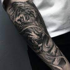 Half Sleeve Tiger Forearm Guys Tattoo Unterarm Tattoo Unterarm Armel Unterarm Tattoo Mann