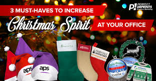 In today's society i believe. 3 Must Haves To Increase Christmas Spirit At Your Office Perfect Imprints Blog