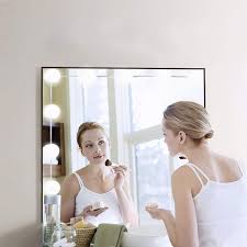 Hollywood Style Led Vanity Mirror Lights Kit With 10 Dimmable Light Bulbs For Makeu Makeup Vanity Mirror With Lights Hollywood Vanity Lights Mirror With Lights