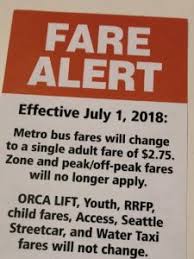 Fare Changes And What You Need To Know To Be Prepared U