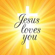 Jesus loves you icons, 28 icon like images saying jesus loves you are given above. Jesus Loves You On Sunburst Background 831006 Vector Art At Vecteezy