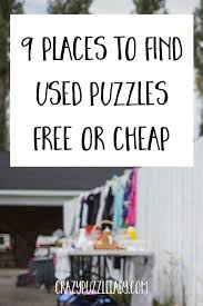 Best jigsaw puzzle store in calgary, ab. 5 Tips For Buying Used Jigsaw Puzzles Where To Find Them