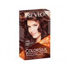 Check spelling or type a new query. Revlon Colorsilk 46 Castano Cobrizo Dorado