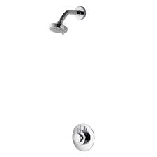 Dream Concealed Mixer Shower With Fixed Head Mixer Showers Aqualisa