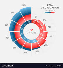 Circle Chart Infographic Template For Data