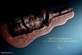 Baileys Print Advert By 101 Broken Ads Of The World Baileys Broken Bottle Alcohol