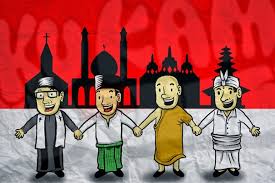 Bergaul tanpa membedakan suku bangsa, ras, dan agama. Mahasiswa Lintas Agama Gelar Apel Kebangsaan Di Jakarta Voxntt Com