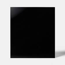 Fond De Hotte En Verre Goodhome Nashi Noir L 60 Cm X H 80 Cm X Ep 5 Mm Castorama