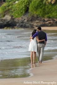 Photo Indian Wedding Engagement Portraits Beach Ocean Pre Wedding Photoshoot Outdoor Pre Wedding Photoshoot Beach Pre Wedding Photoshoot