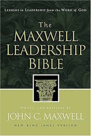 During a pastoral tenure, a successful pastor will pour himself into myriad other people selflessly in the attempt to see them grow and become better people and better leaders. The Maxwell Leadership Bible Lessons In Leadership From The Word Of God New King James Version By John C Maxwell