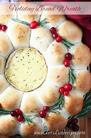 That is when all the special recipes come out for yummy treats. Holiday Bread Wreath Let S Dish Recipes