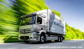L Usine Mercedes Worth Prete A La Production Des Camions Electriques