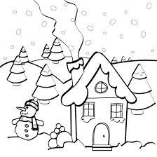 Página com muitos desenhos de neve para colorir.pinte imagens com crianças patinando e brincando na neve,bonecos,casas,presentes e muitos outros divertidos desenhos do inverno! Pin Na Haft