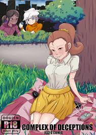 Explore more into Ronnie Anne's sexual world of hentai