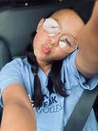 Remove seatbelt and change background to school setting?