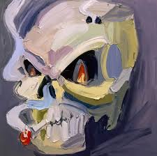 Ben Quilty Abstract Portrait Australian Art Art Lessons