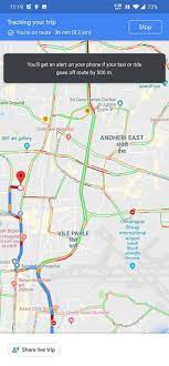 Geben sie den ausgangsort an. Google Maps Routenplaner Warnt Vor Abweichungen Auf Einer Taxifahrt Winfuture De