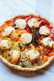 French Tomato Goat Cheese Tart Coley Cooks Recipe Goat Cheese Tart Tomato Tart Tomato Recipes