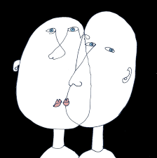 Abstract Face Funny Illustration Face Illustration Face Art