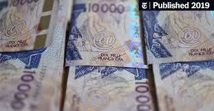 Price history of xof / usd. The African Currency At The Center Of A European Dispute The New York Times