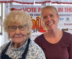 Two St. Lawrence County diners fare well at Chili Cook-Off