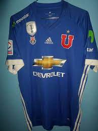 Campeonato planvital 2021, estadio el teniente, 23 mayo, 2021, 20:30. Universidad De Chile Home Maillot De Foot 2016 2017