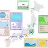Transport cards for visitors to japan. 1