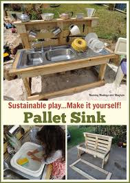 recycling fun with rubbish and pallets