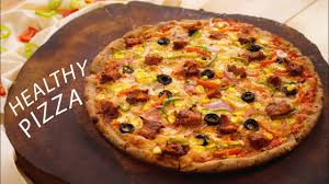 Maybe you would like to learn more about one of these? Multigrain Pizza Recipe Healthy Atta Pizza Dough Sauce Cookingshooking Youtube