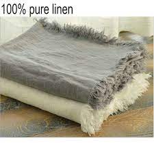 Irugs.ch has been visited by 10k+ users in the past month French Linen Blanket Rug Summer Cool Quilt Washed Bed Linen Blankets And Throws Home Rugs Blankets And Throws Linen Blanketblanket Rug Aliexpress