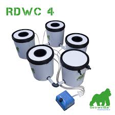 Hydroponic Systems Rdwc 4 Growrilla Hydroponics Hydroponic Systems