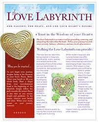 Heart Of The Love Labyrinth Enchanted Living Arts Labyrinth Labyrinth Art Labyrinth Garden