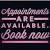 Hair Appointments Available This Week