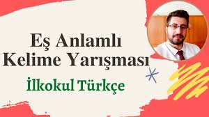 Jun 09, 2021 · türkçedeki eş anlamlı kelimeleri ve bunun ne anlama geldiği örnek eş anlamlı kelimeler ile 3. Es Anlamli Kelimeler Yarismasi Es Sesli Kelimeler Sozcuklerin Es Anlamlisi Youtube