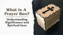 A Prayer Box: Spiritual Significance and Uses – Worked Wood