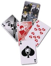It also produces novelty and custom cards, and other playing card. Anime Playing Cards In 2021 Solitaire Game Cards Playing Card Games Playing Cards