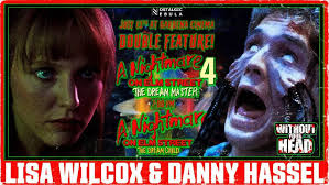 Without Your Head Podcast with Lisa Wilcox & Danny Hassel of A Nightmare