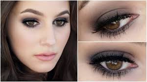 The Little Black Dress Of Makeup Smokey Eye Tutorial Youtube Simple eye makeup can be considerably charming too. the little black dress of makeup smokey eye tutorial