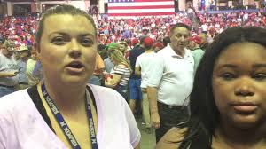 Inside a Trump Rally: What are Black Supporters Thinking?