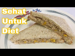 Selain itu, juga terdapat sayuran yang sihat. Cara Membuat Sandwich Tuna Tanpa Mayo Sehat Untuk Diet Youtube