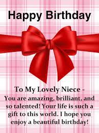 Happy 16th birthday wishes and sweet 16 messages to wish your son, daughter, friends, sister, brother or anyone turning sweet sixteen. Happy Birthday Niece Messages With Images Birthday Wishes And Messages By Davia