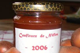 Confiture De Nefles Recette Recette Confiture Confiture Recette