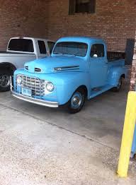 Image result for Alpine Blue 1950 Ford Truck